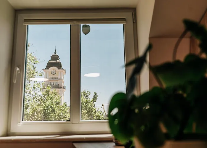 The Loft - Parking - Washer&dryer - Port View - Balcony * Бургас