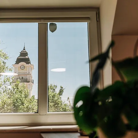 The Loft - Parking - Washer&dryer - Port View - Balcony * Burgasz