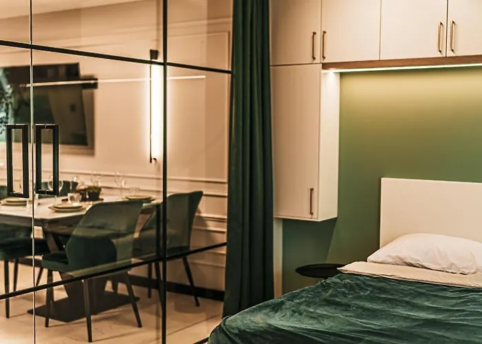 Apartment The Loft - Parking - Washer&dryer - Port View - Balcony Burgas City